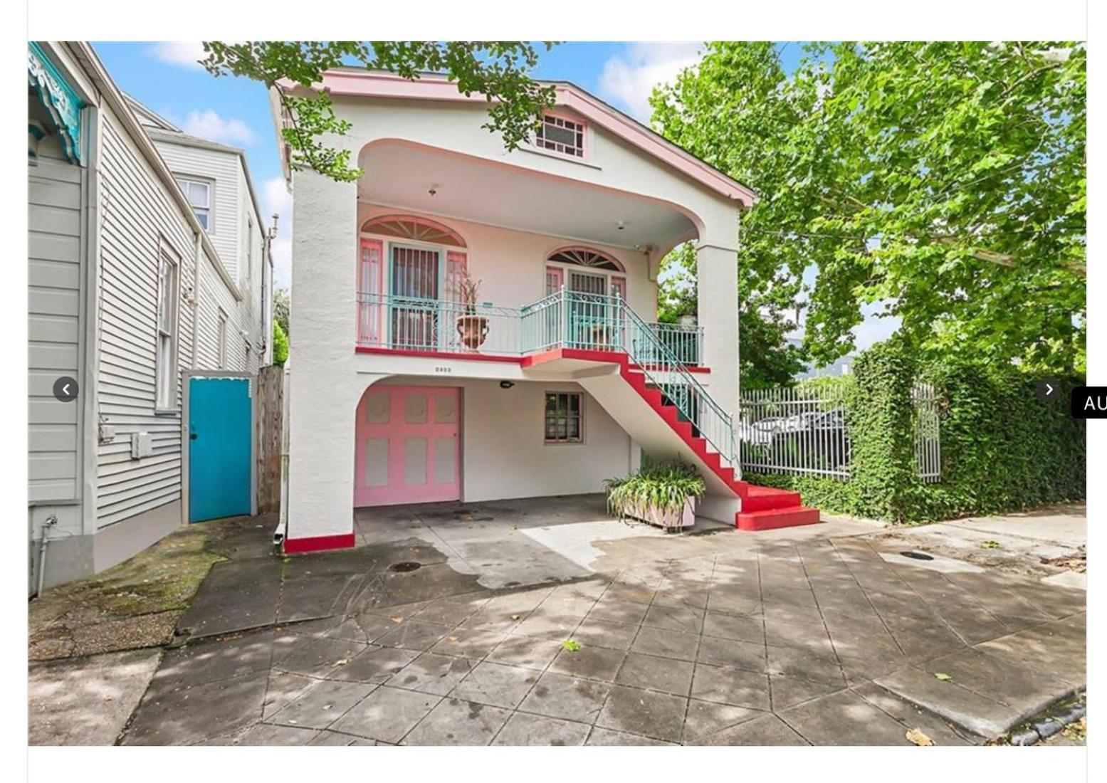 Getaway On Chartres Apartment New Orleans Exterior photo