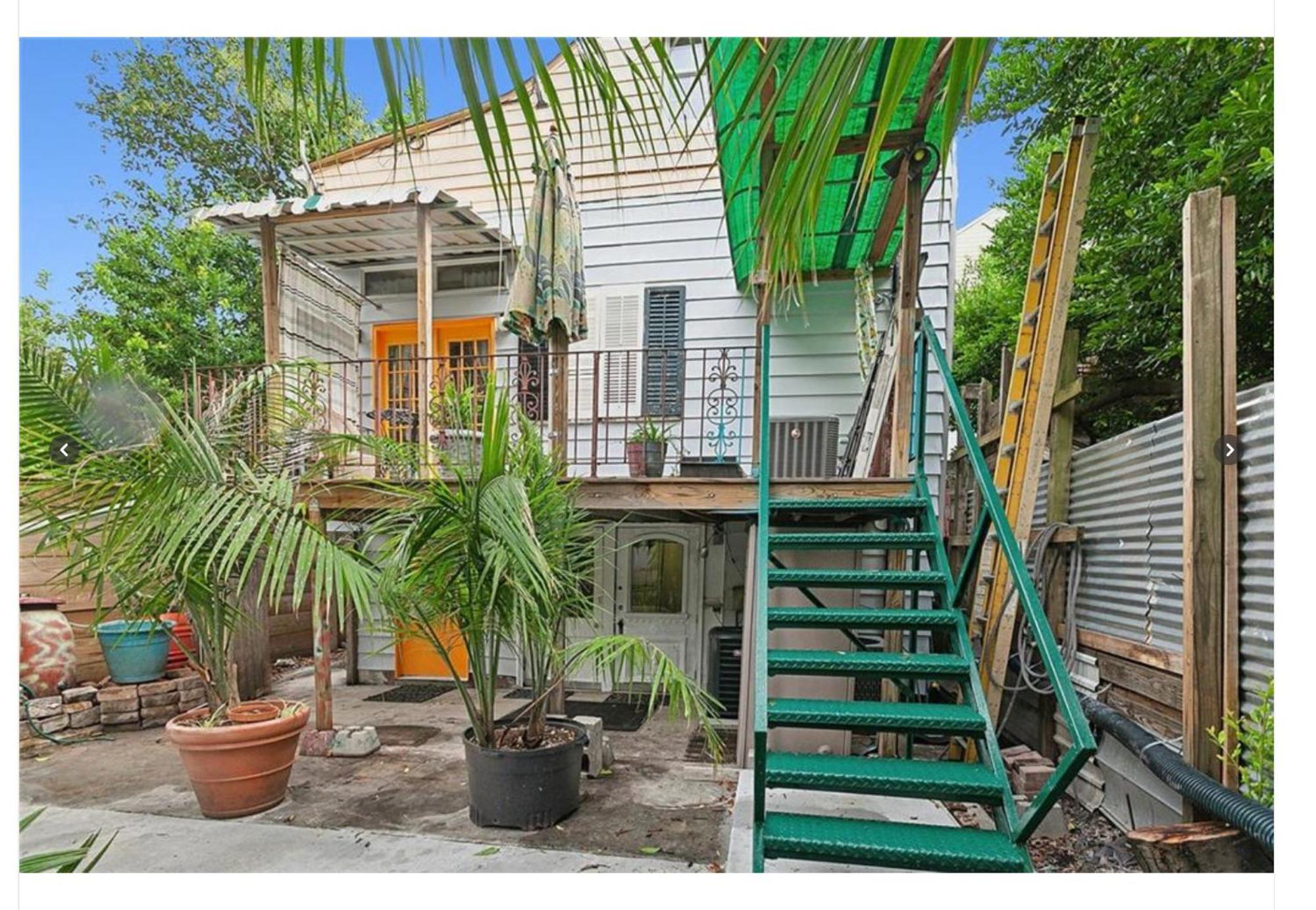 Getaway On Chartres Apartment New Orleans Exterior photo